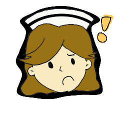 [LINEスタンプ] wow wow nursing