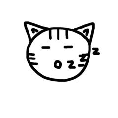 [LINEスタンプ] Raccoon Cat - Bob