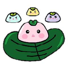 [LINEスタンプ] MOCHI MOCHI feeling！