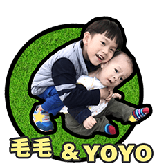 [LINEスタンプ] MODY ＆ YOYOの画像（メイン）