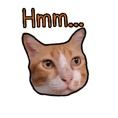 [LINEスタンプ] just say meow 1