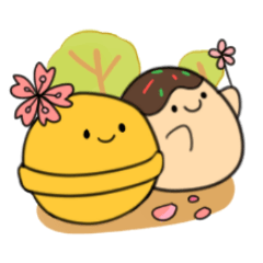 [LINEスタンプ] Tako＆Candy2