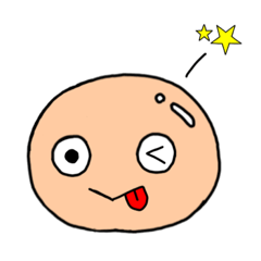 [LINEスタンプ] はーげくん1