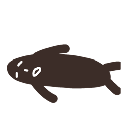 [LINEスタンプ] nothing just about boring