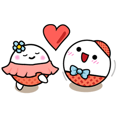 [LINEスタンプ] Lychee baby (Daily)