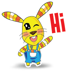 [LINEスタンプ] BunBun little bunny