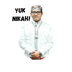 [LINEスタンプ] NIKAH YUK！