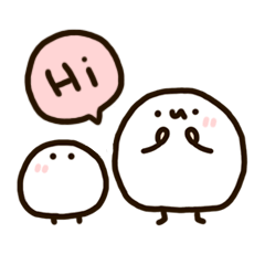 [LINEスタンプ] Round ＆ soft