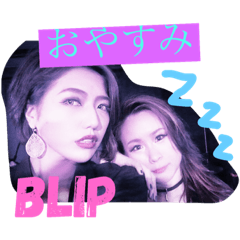 [LINEスタンプ] Blipnew