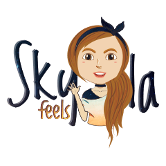 [LINEスタンプ] Skyla: Banyak rasa disetiap hari