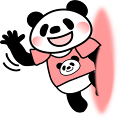 [LINEスタンプ] Panda T Pandaの日常＿Part2の画像（メイン）