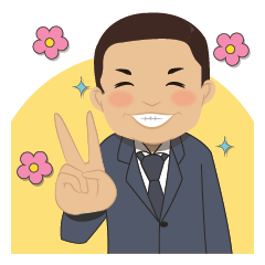 [LINEスタンプ] Oh！！ my boss