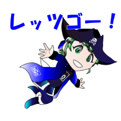 [LINEスタンプ] SD パイレーツ マーメイド