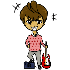 [LINEスタンプ] Strawberrynut Bread