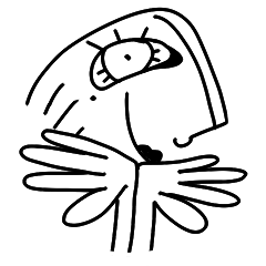 [LINEスタンプ] Jerk.