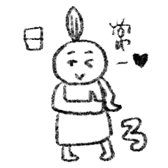 [LINEスタンプ] キャシーの日常 - 3