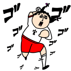 [LINEスタンプ] ソフトボールじょしーず