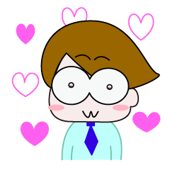 [LINEスタンプ] Jung-ding Middle School teacher