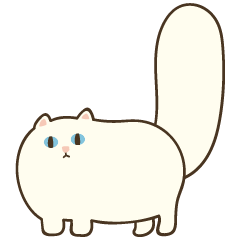 [LINEスタンプ] Pong Pong the Cat