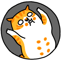 [LINEスタンプ] Holy Cat~Along With the money