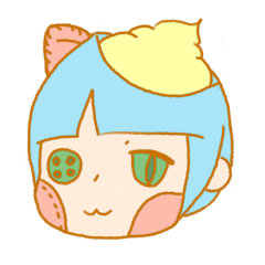 [LINEスタンプ] Ice cream girls daily