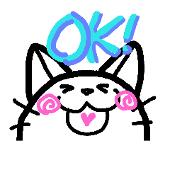 [LINEスタンプ] neko 04