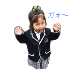 [LINEスタンプ] 姉妹2 2627