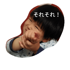 [LINEスタンプ] kyo-chan stampの画像（メイン）