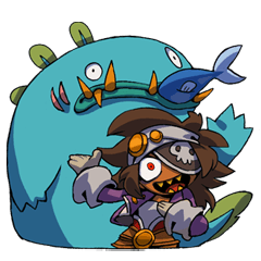 [LINEスタンプ] Captain's Diary