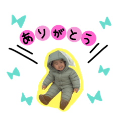 [LINEスタンプ] うちの薄毛くん2