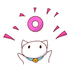 [LINEスタンプ] ねこっと族、日常編