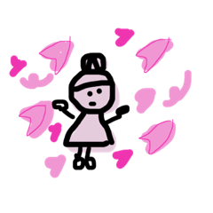 [LINEスタンプ] フワリといっしょ