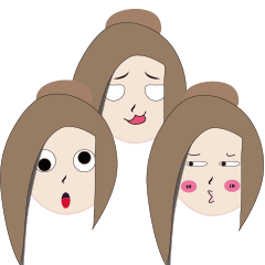 [LINEスタンプ] Sansy