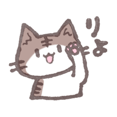 [LINEスタンプ] catdograbbit