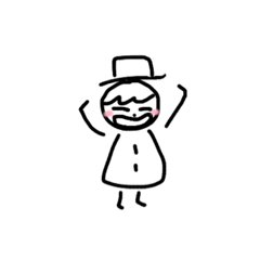 [LINEスタンプ] Super Small Manの画像（メイン）