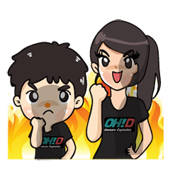 [LINEスタンプ] OH！D