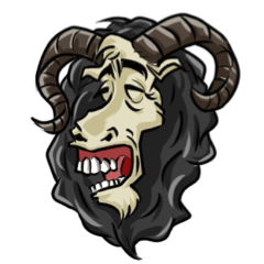 [LINEスタンプ] Aries Funny