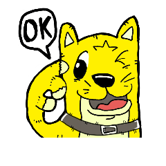 [LINEスタンプ] Duo Cat and Dog