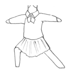 [LINEスタンプ] わかめスタンプ