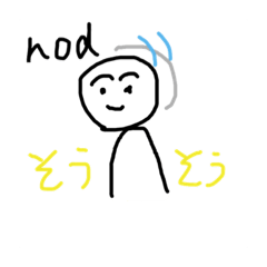 [LINEスタンプ] 制作期間2年以上の画伯スタンプ