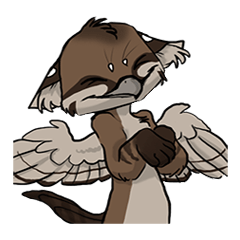 [LINEスタンプ] Little Gryphon