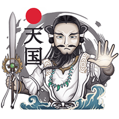 [LINEスタンプ] Legendary folk tales of Japan