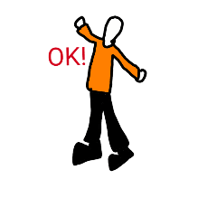 [LINEスタンプ] orange boss