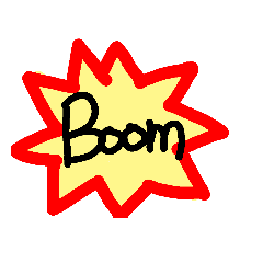 [LINEスタンプ] BoomBoomBoom