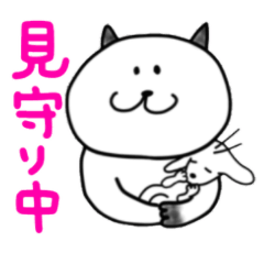 [LINEスタンプ] マシュマロと私