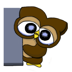 [LINEスタンプ] Nauzy owl