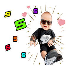 [LINEスタンプ] Babyjaijai