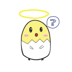 [LINEスタンプ] Eggiechanの画像（メイン）