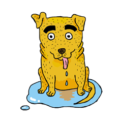 [LINEスタンプ] doggy partner