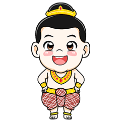 [LINEスタンプ] Chao Khun Baby